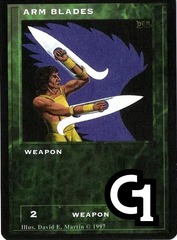 Arm Blades